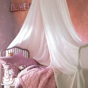 magasins pour Ciel De Lit Cocoon Blanc – Vertbaudet 12