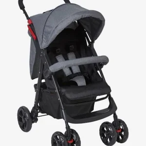 Combiné Duo Babycoque + Poussette Vertbaudet Primacity Noir/gris – Vertbaudet achetez 10