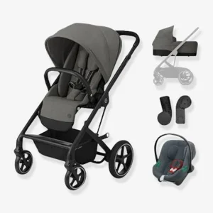 magasins pour Combiné Trio CYBEX Balios S Lux 3-in-1 Noir (deep Black) – Cybex 10