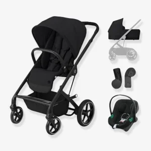 magasins pour Combiné Trio CYBEX Balios S Lux 3-in-1 Noir (deep Black) – Cybex 16