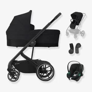 magasins pour Combiné Trio CYBEX Balios S Lux 3-in-1 Noir (deep Black) – Cybex 18