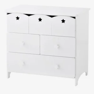 Commode LIGNE SIRIUS Blanc – Vertbaudet soldes de Noël 10