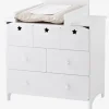 Commode LIGNE SIRIUS Blanc – Vertbaudet soldes de Noël 16