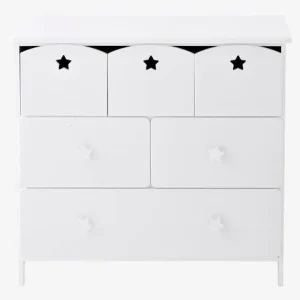 Commode LIGNE SIRIUS Blanc – Vertbaudet soldes de Noël 12