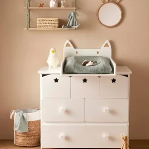 Commode LIGNE SIRIUS Blanc – Vertbaudet soldes de Noël 16