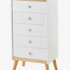 Commode Semainier Avec Poignées Personnalisables LIGNE CONFETTI Blanc – Vertbaudet vente en ligne 22