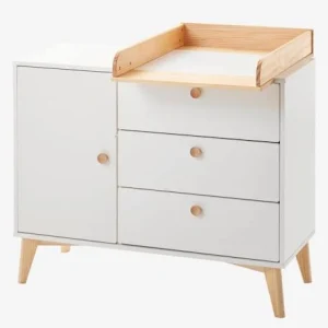 Commode SONGE Blanc/bois – Vertbaudet Top ventes 10