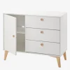 Commode SONGE Blanc/bois – Vertbaudet Top ventes 22