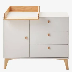 Commode SONGE Blanc/bois – Vertbaudet Top ventes 14