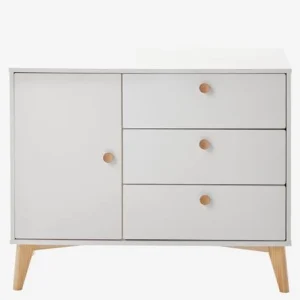 Commode SONGE Blanc/bois – Vertbaudet Top ventes 16