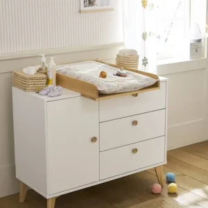 Commode SONGE Blanc/bois – Vertbaudet Top ventes 18