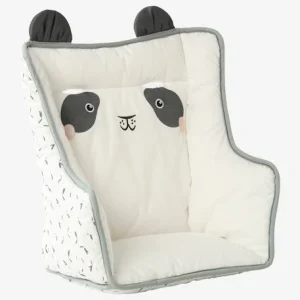 en promotion Coussin De Chaise Haute VERTBAUDET Ivoire Panda – Vertbaudet 18