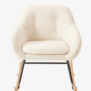 boutique en ligne Fauteuil à Bascule Enfant écru – Vertbaudet 8