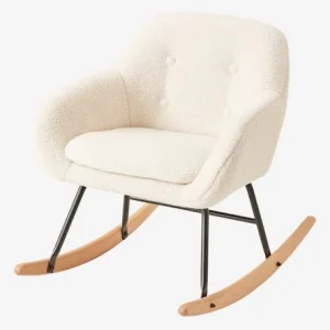 boutique en ligne Fauteuil à Bascule Enfant écru – Vertbaudet 10