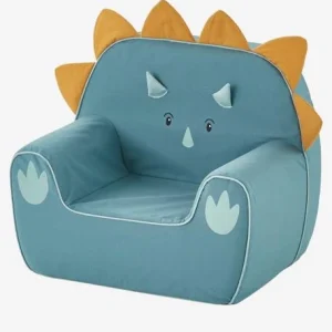 à prix promos Fauteuil En Mousse Dino Triceratops Bleu – Vertbaudet 10