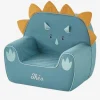 à prix promos Fauteuil En Mousse Dino Triceratops Bleu – Vertbaudet 20