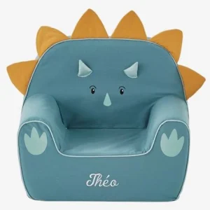 à prix promos Fauteuil En Mousse Dino Triceratops Bleu – Vertbaudet 12