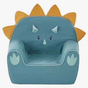 à prix promos Fauteuil En Mousse Dino Triceratops Bleu – Vertbaudet 14