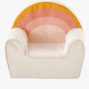 Fauteuil En Mousse Personnalisable Arc-en-ciel Blanc – Vertbaudet Meilleur Prix Garanti 14