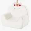 Fauteuil En Mousse Personnalisable Licorne Blanc – Vertbaudet prix abordable 11