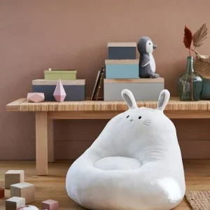 Achat Fauteuil Lapin Fausse Fourrure Blanc – Vertbaudet 16