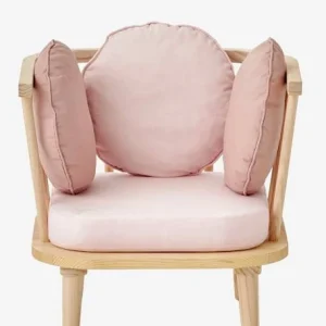 Fauteuil Rétro Rose – Vertbaudet boutiqued pas cher 9