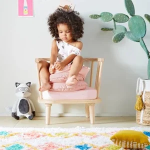 Fauteuil Rétro Rose – Vertbaudet boutiqued pas cher 11