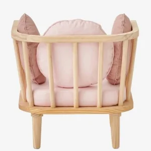 Fauteuil Rétro Rose – Vertbaudet boutiqued pas cher 15