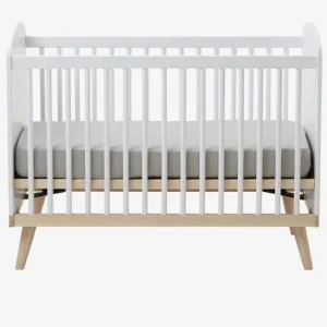 Lit Bébé à Barreaux LIGNE CONFETTI Blanc – Vertbaudet fashioniable 10