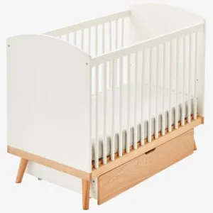 Lit Bébé à Barreaux LIGNE CONFETTI Blanc – Vertbaudet fashioniable 18