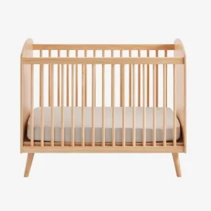 belle Lit Bébé LIGNE CONFETTI NATURE Marron – Vertbaudet 10