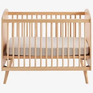 belle Lit Bébé LIGNE CONFETTI NATURE Marron – Vertbaudet 12