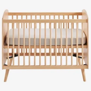 belle Lit Bébé LIGNE CONFETTI NATURE Marron – Vertbaudet 14