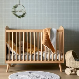 belle Lit Bébé LIGNE CONFETTI NATURE Marron – Vertbaudet 18