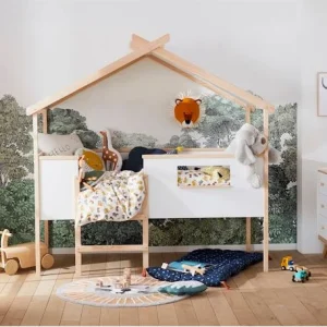 Lit Cabane Enfant Robinson Blanc – Vertbaudet Meilleur Prix Garanti 8