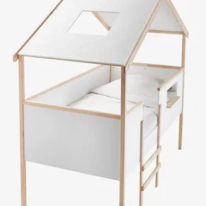 Lit Cabane Enfant Robinson Blanc – Vertbaudet Meilleur Prix Garanti 12