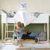 Lit Enfant Mi-hauteur Réversible ZIG-ZAG Blanc – Vertbaudet Top ventes 11