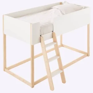 Lit Enfant Mi-hauteur Réversible ZIG-ZAG Blanc – Vertbaudet Top ventes 14