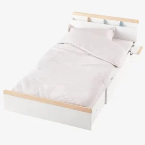 boutiqued en ligne Lit évolutif Enfant LIGNE ABC Blanc – Bois – Vertbaudet 12