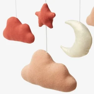 Mobile Lune Et étoiles Glitter Marron – Vertbaudet pas cher en vente 14