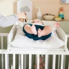 marque pas cher Plan à Langer Universel 52 Cm Pour Lits Bébé April Blanc – Vertbaudet 5