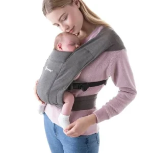 en ligne officielle Porte-bébé Embrace ERGOBABY Gris – Ergobaby 10