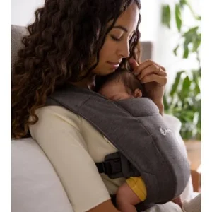 en ligne officielle Porte-bébé Embrace ERGOBABY Gris – Ergobaby 14