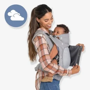 luxe soldes Porte Bébé INFANTINO In Season 5 Options Gris – Infantino 14