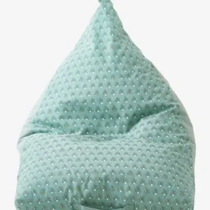 Pouf Poire Palmettes Vert – Vertbaudet magasin solde 7