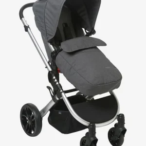 Poussette Réversible Combinée Vertbaudet Bicity+ Gris Aluminium – Vertbaudet marques de renommée 10