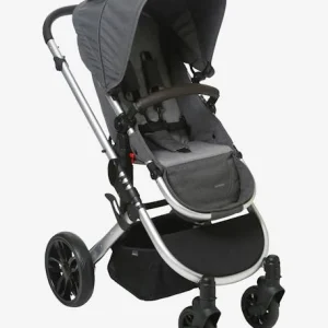 Poussette Réversible Combinée Vertbaudet Bicity+ Gris Aluminium – Vertbaudet marques de renommée 12