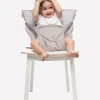 Rehausseur BABYTOLOVE Chaise Nomade Blanc / Marine – Baby To Love styles dernier cri 7