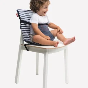 Rehausseur BABYTOLOVE Chaise Nomade Blanc / Marine – Baby To Love styles dernier cri 14