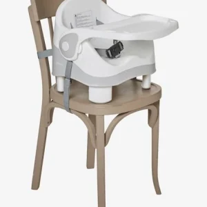 Meilleur Prix Rehausseur De Chaise Rigide Gris/blanc – Vertbaudet 10